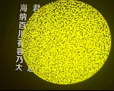投影反制灯/投影掩盖灯/投影压制灯